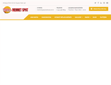 Tablet Screenshot of mehmetspot.com